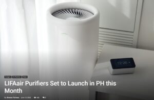 LIFAair Purifiers Set to Launch in PH this Month - by GadgetPilipinas