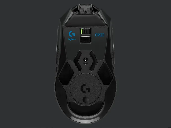 Logitech G903 LIGHTSPEED Wireless Gaming Mouse w/ HERO 25K sensor